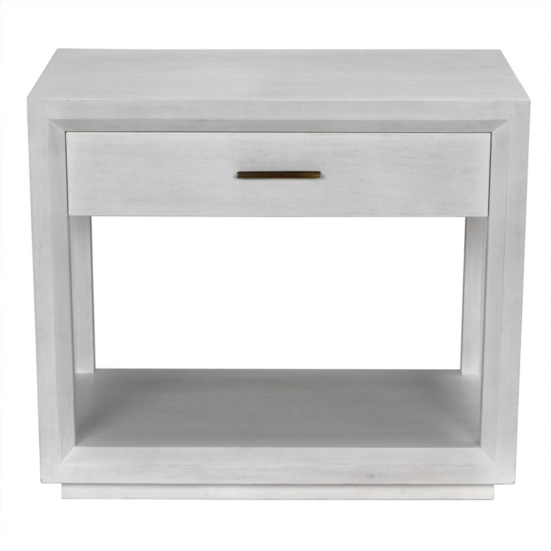 Antony Solid Wood End Table