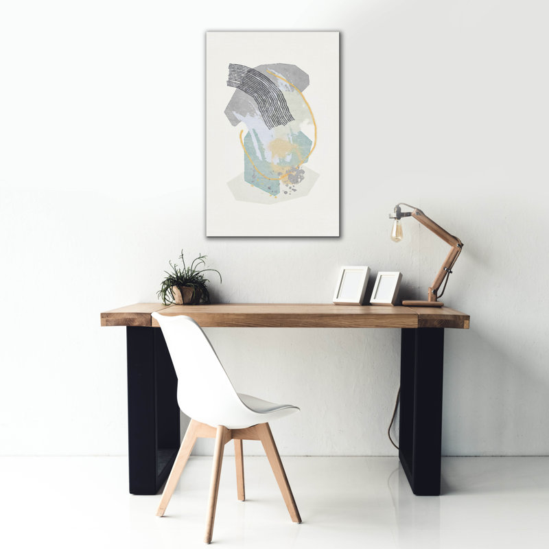 "Lichen Rocks No 1" par Suzanne Nicoll, H 40 po x l 26 po x P 1,5 po