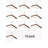 Solid Wood and Brass Clothes Hanger-102830718