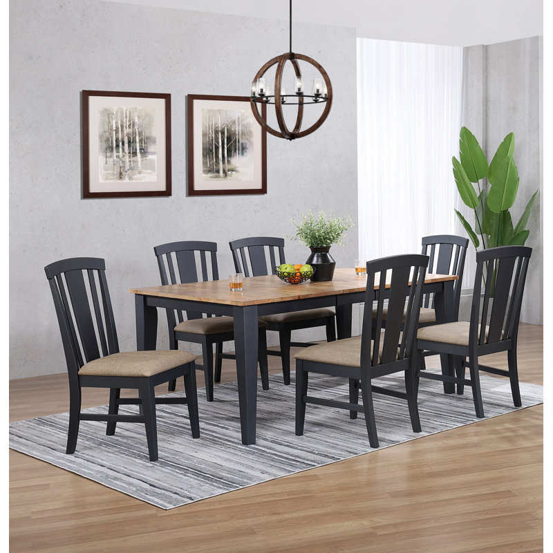 Table de salle à manger Derbyshire, H 30 po x L 60 à 78 po x l 38 po