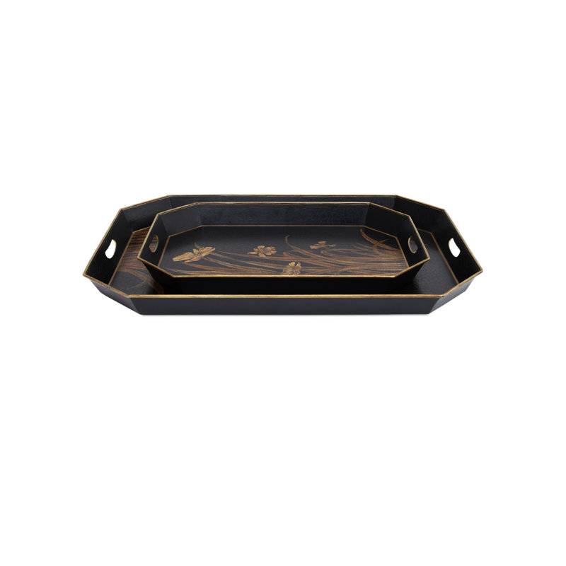 Glasshouse Metal Decorative Tray