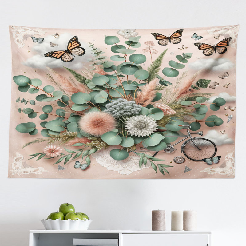 Microfiber Tapestry, 23" H x 28" W