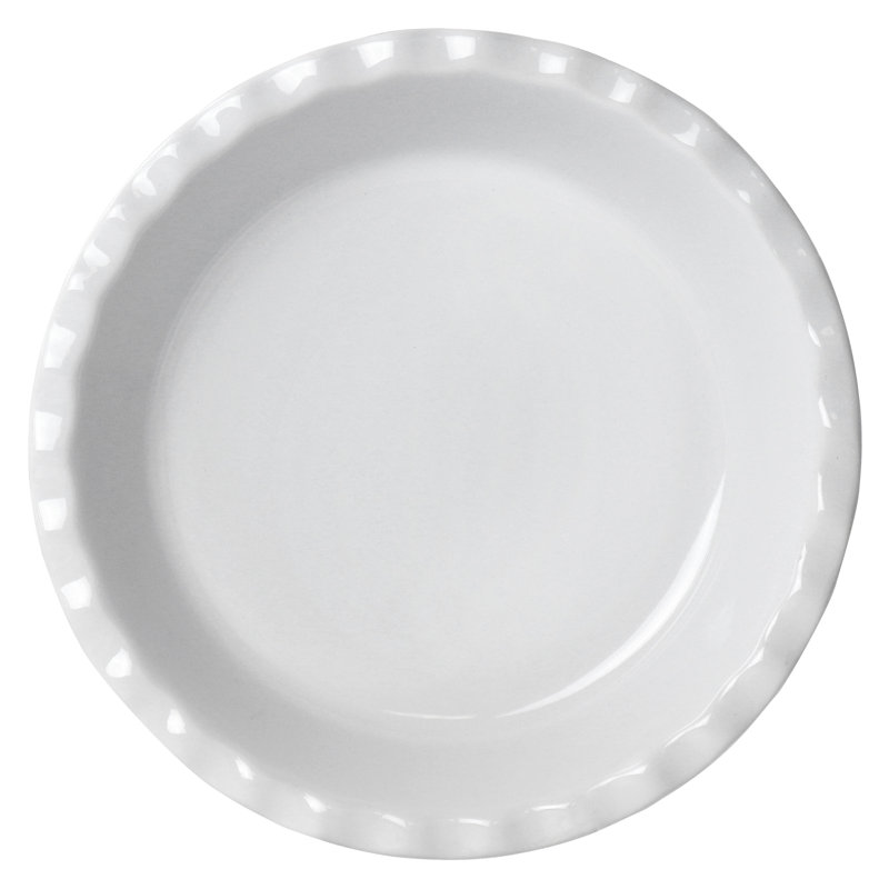 Martha Stewart Stoneware Round Pie Pan