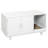 Versatile Wooden Cat Litter Box Enclosure for Home, Stylish and Practical
