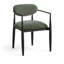 Eligah Performance Fabric Upholstered Dining Arm Chair-790394322-790394341