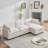 Redenius L-Shape Boucle Upholstered Sectional Sofa With Armrest-107084665