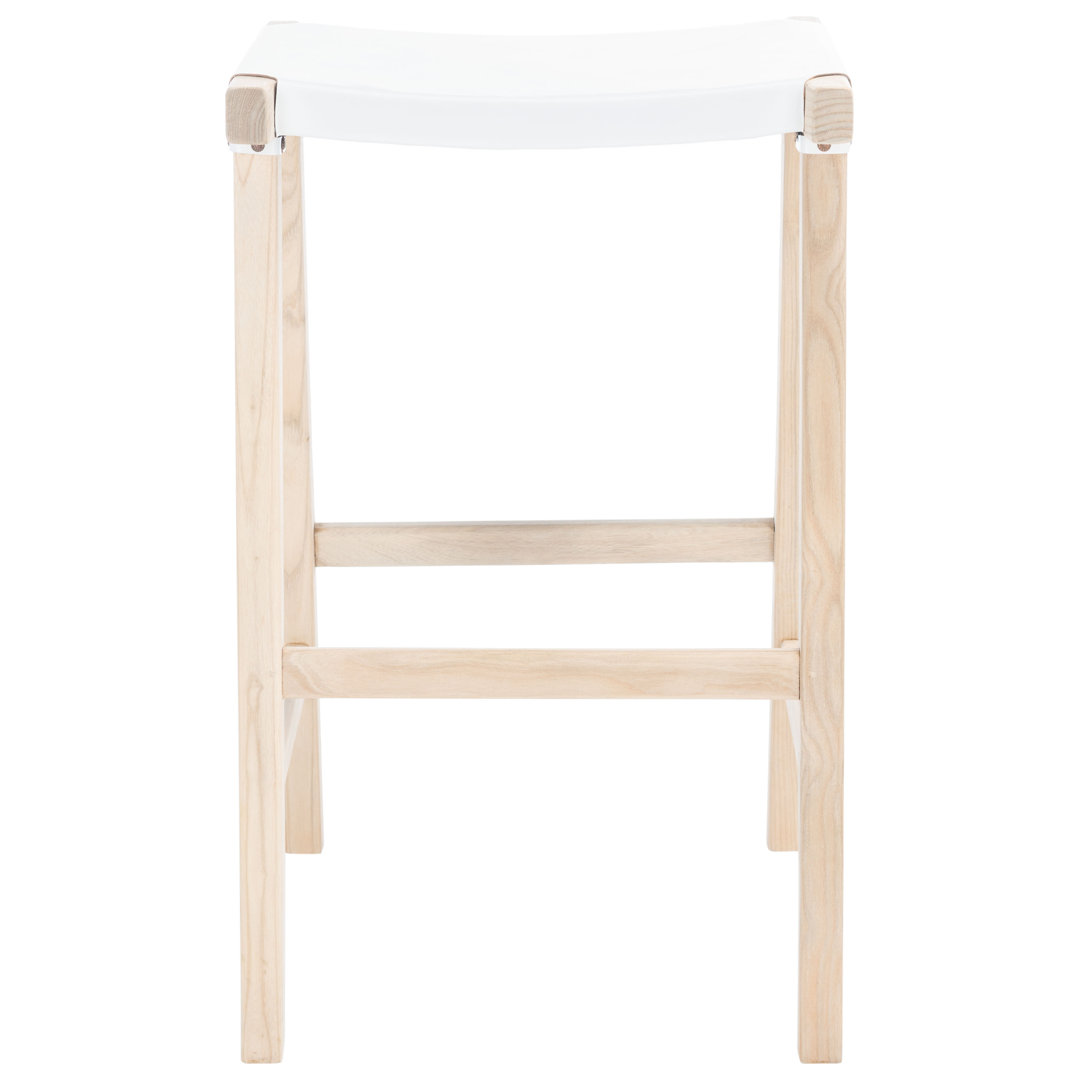 Kellan Upholstered Counter Stool with Solid Wood Frame Joss & Main Seat 