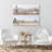 Cactus Desert Southwest Desert Large Cactus Western Joshua Tree On Canvas 2 Pieces Horizontal Print Wall Decor