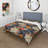 Multicolor Forest Plants Pattern Floral Duvet Cover-217500915