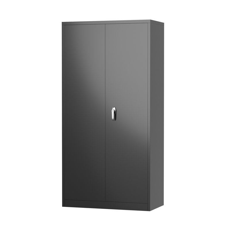 1 Piece Single Storage Cabinet ( 70.86 " H x 35.43 " W x 17.72 " D)