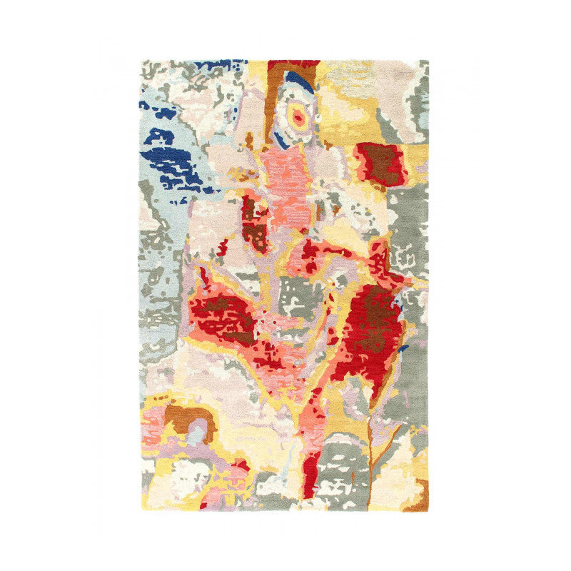Khaleem One-of-a-Kind 8' X 5' Hand Tufted Area Rug