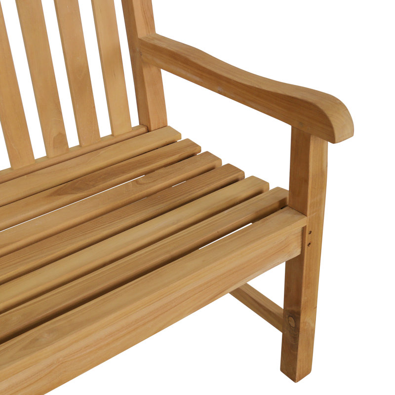 Aamilah Teak Outdoor Bench