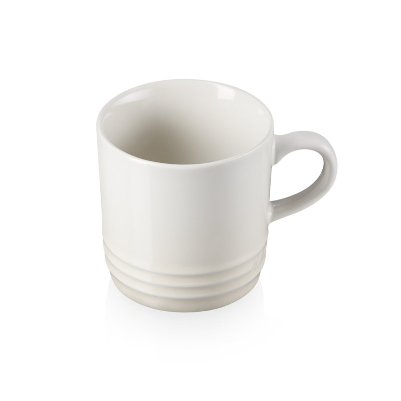 Le Creuset London Coffee Mug, Meringue, 350ml