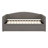 Velvet Daybed with Extended Pop Up Trundle-1126601966