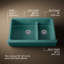 Whitehaven 36" L x 22" W Double Basin Farmhouse Kitchen Sink-98419489