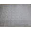 Tapis noué à la main 5,6 x 8 pi 100% soie. Tapis de salon contemporain