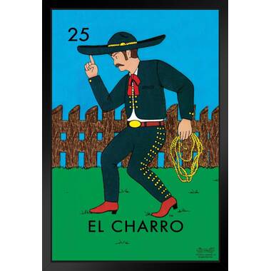 Trinx \ 25 Loteria El Charro VaqueroTrinx \ 25 Loteria El Charro Vaquero  