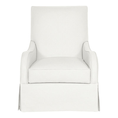 Zoe Slipcovered Armchair