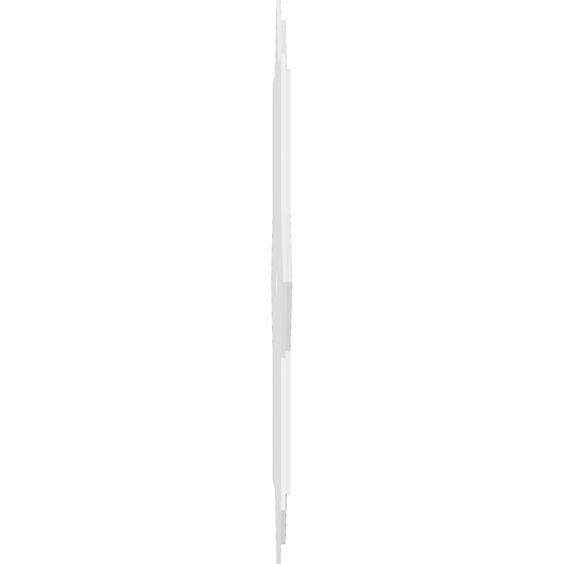 Médaillon de plafond contemporain en PVC de qualité architecturale Axel 34 po x P 3 po x P 18 3/4 po x P 1 po Axel