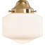 Luminaire suspendu 9 po