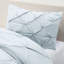 Double Brushed Pleated Duvet Cover Set-1223342581-1223356703