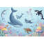 Murale de baleines sous l'eau-548113397-548113395