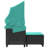 48.4'' Wide Rectangle Patio Sofa with Cushions-97884547