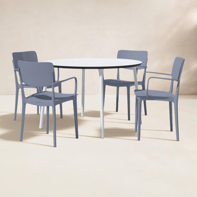 Farrah 47" Patio Dining Set