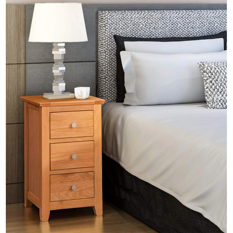 Eleanor Bedside Table, Natural