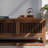 Simple solid wood TV cabinet