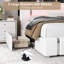 Ensemble de chambre à coucher 3 pièces avec rangement et port de charge Landenn-327528121-319964794