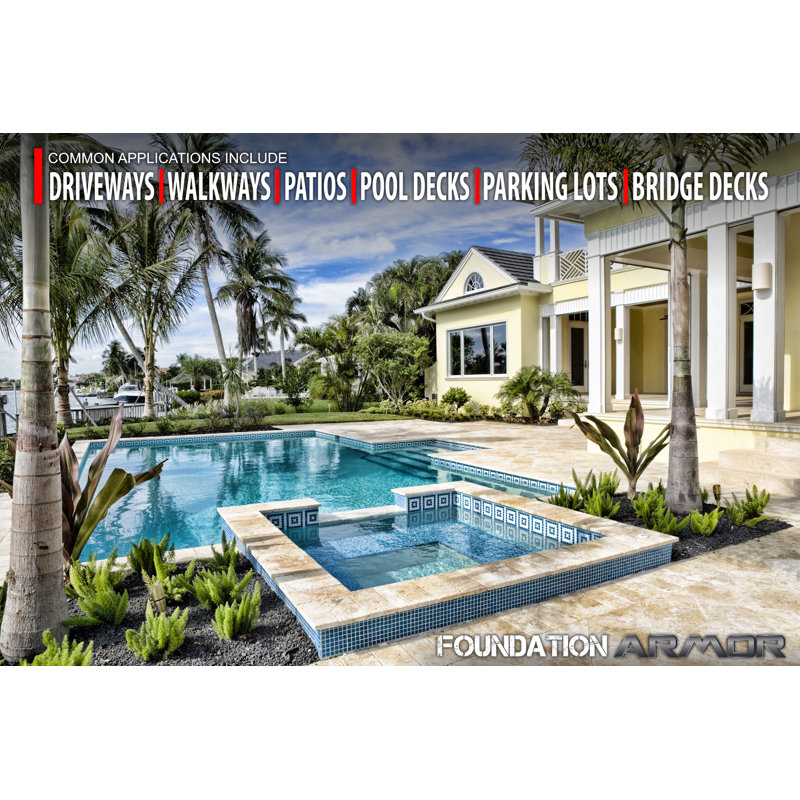 5 GAL Armour SX5000 WB PRO-Grade Water-Based Silane-Siloxane Water Repellent Concrete And Masonry Sealer