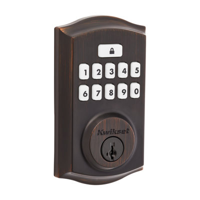 Single Cylinder Electronic Deadbolt SmartKey