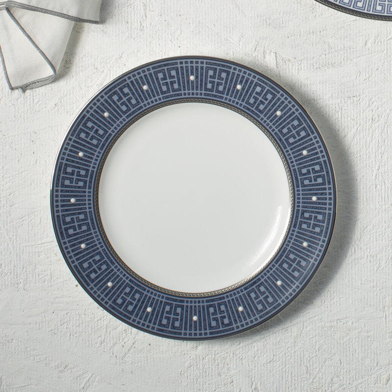 Couvert individuel 5 pièces Noritake Infinity, Bleu
