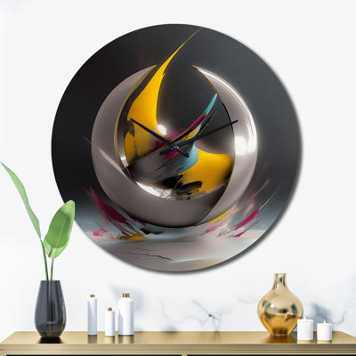 Horloge murale Visionary Divine Dance