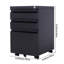 37cm Wide Mobile File Cabinet