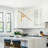 Zhangjing3 Modern Chandelier Sputnik LED Kitchen Island Remote Dimmable-660236504-657304910