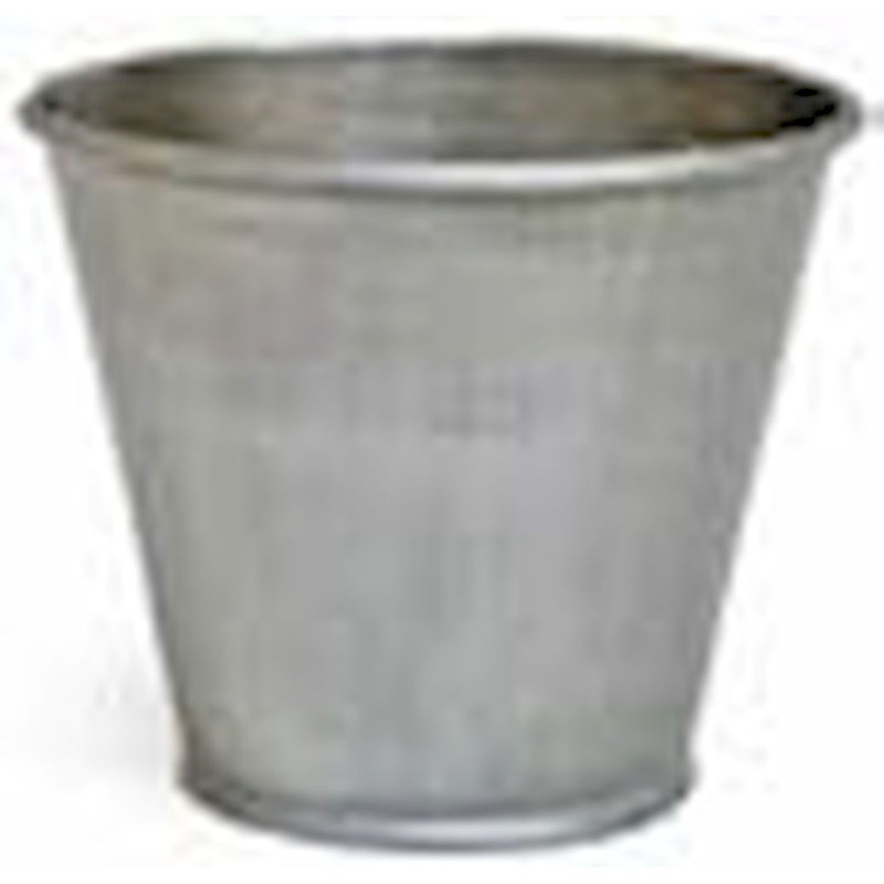 Brittie Metal Pot Planter, 4" H x 4.7" W x 4.7" D