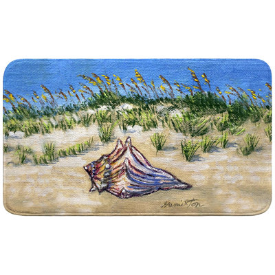 Tapis de bain Conch Found