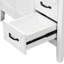 Ensemble de meuble-lavabo 36 po avec lavabo, armoire de salle de bain avec tiroirs, cadre solide et panneau de fibres à densité moyenne-115898734