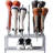 8 Pair Solid Wood Boot Storage