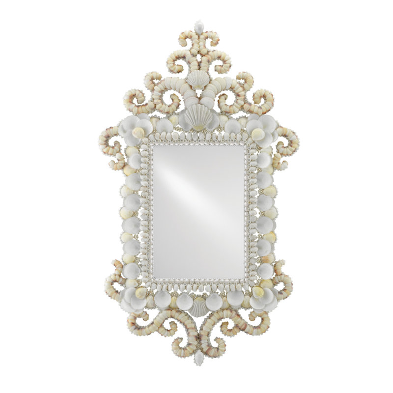 Cecilia Arch Shell Wall Mirror