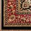 Tapis traditionnel noir Belliere Medallion Kashan-21350770