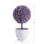 Topiaire artificiel 6" en pot