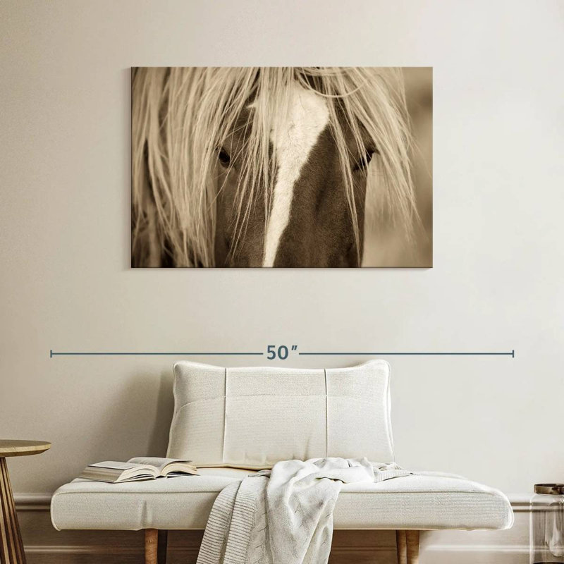 Brampt The Blonde, 26" H x 39" W