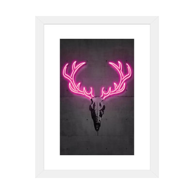 « Deer Skull » par octave Mielu-impression d’art graphique