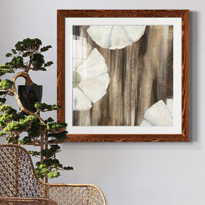 «Night Blooms II», reproduction d'art sur papier encadré