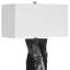 Lampe de table noire Uttermost Altaria