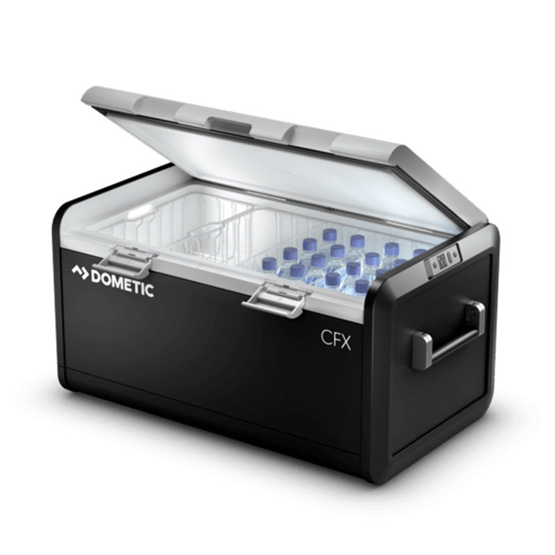 Dometic Corporation Freestanding Mini Fridge with Freezer