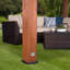Solid Wood Pergola-98281094